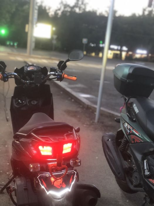 мопед Самурай 1 покаления