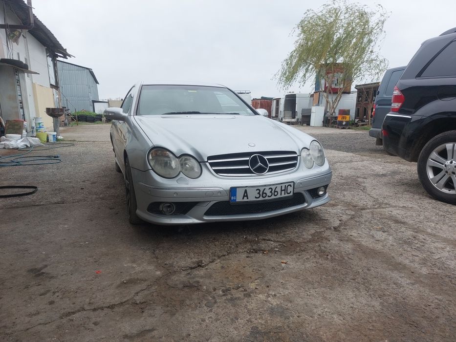 Mercedes CLK 320 AMG на части