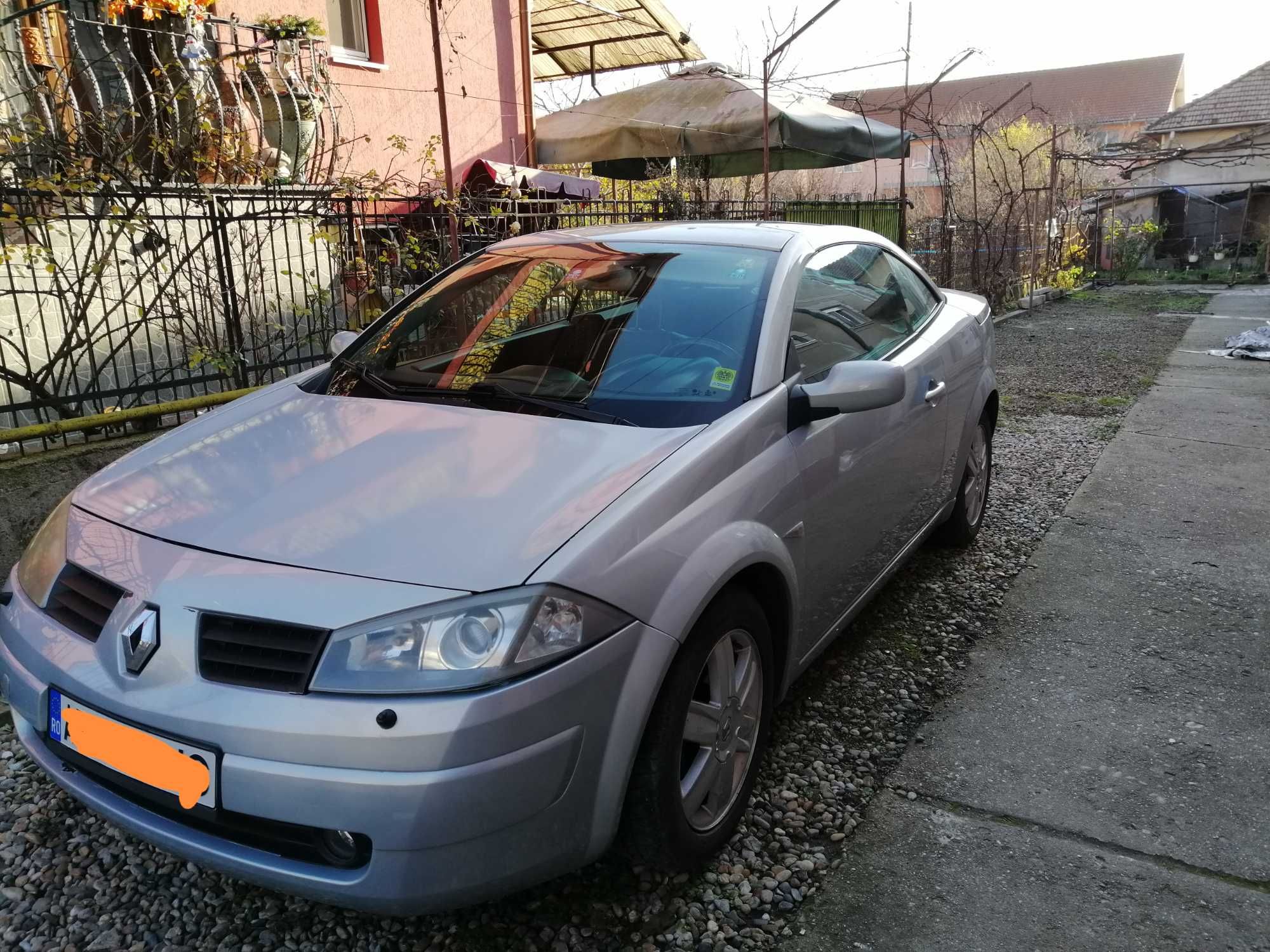 Renault Megane 2 cc Coupe Cabrio