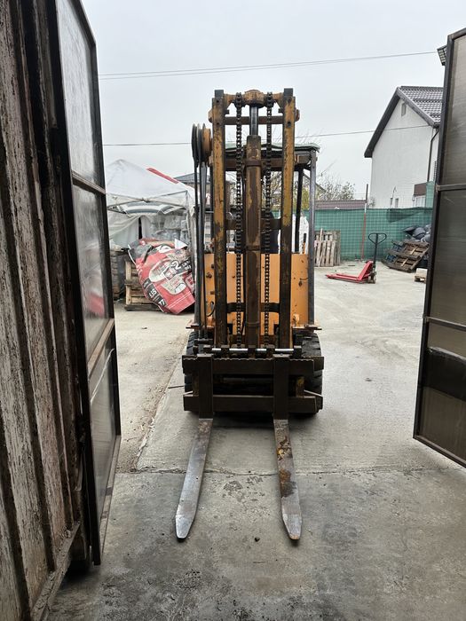 Stivuitor Caterpillar 3.5T | Motor Perkins | Ideal teren accidentat