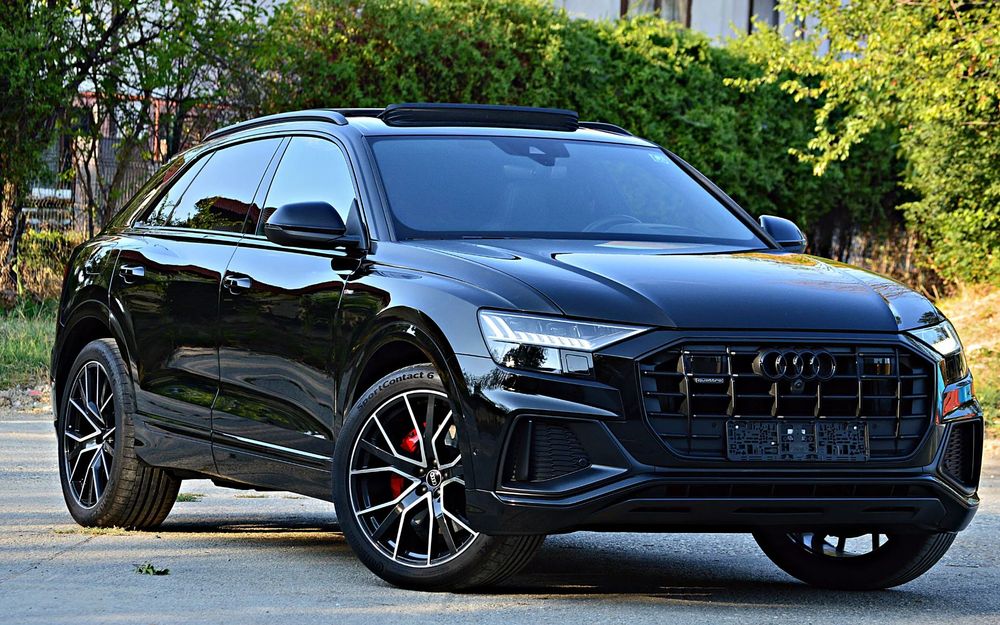 Audi Q8 3 x S-line / Panoramic / Masaj / Ventilatie / Webasto / B&O / 2022