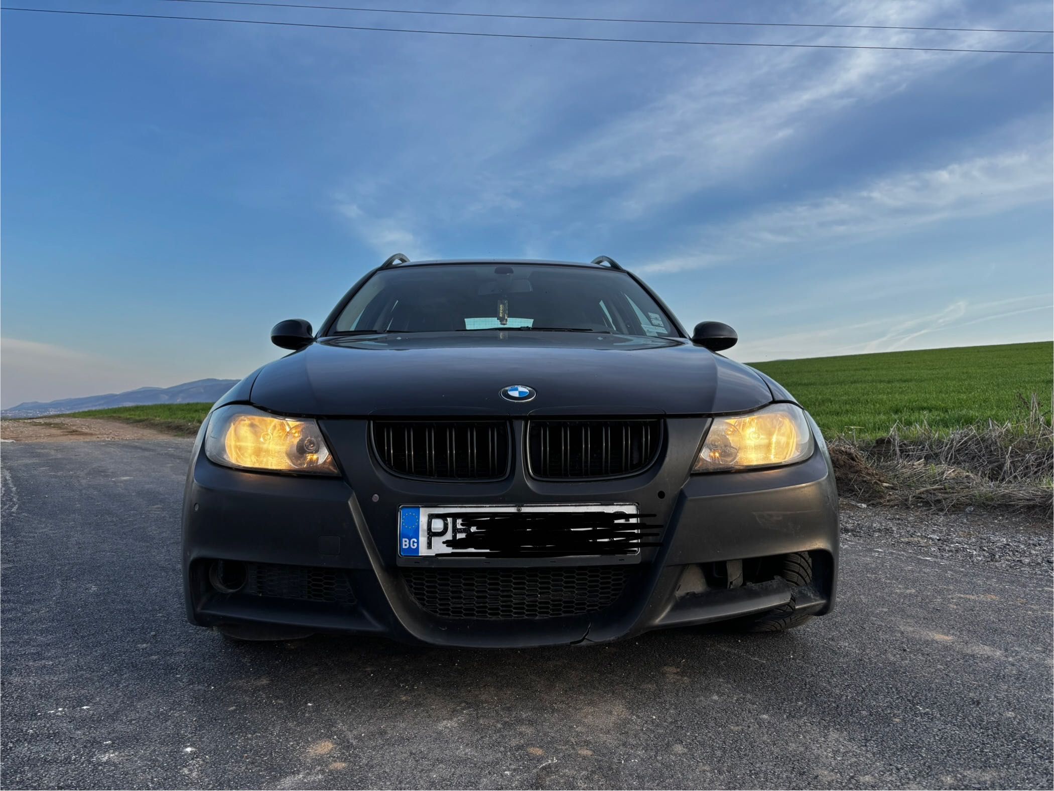 BMW E91 2.0D NAVI 2005