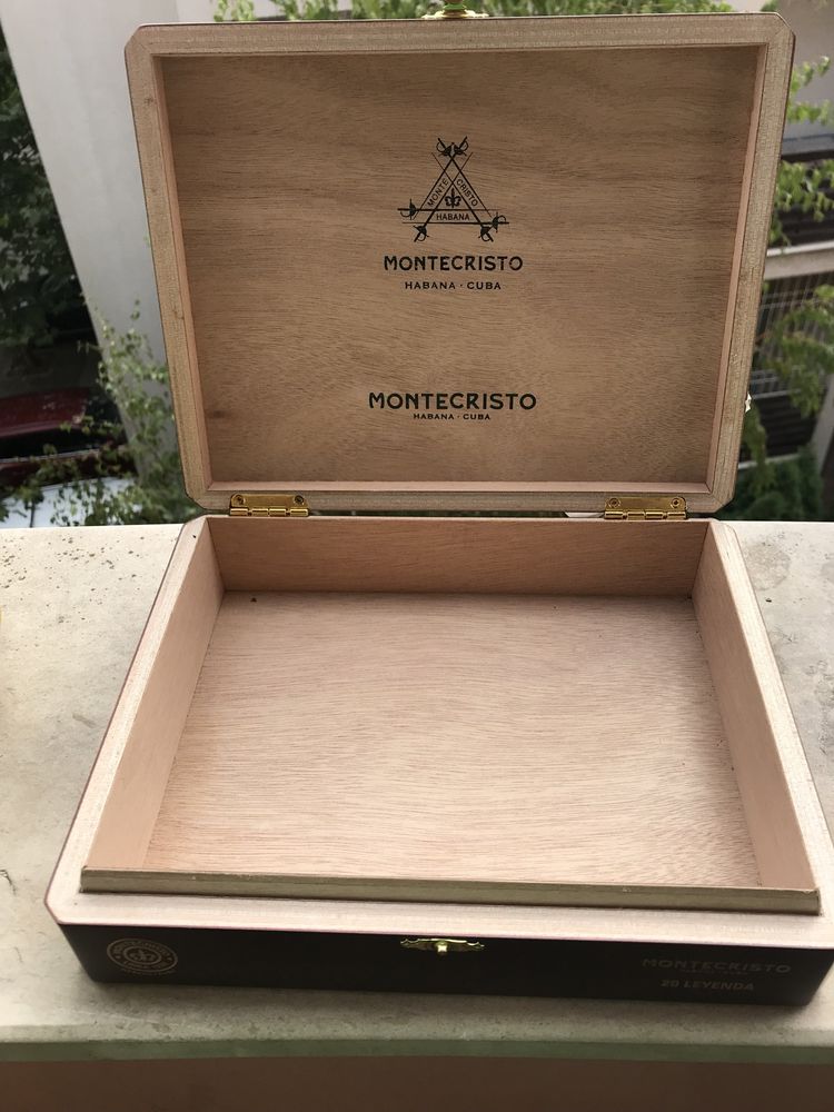 Кутии от пури монтекристо montecristo хумидор