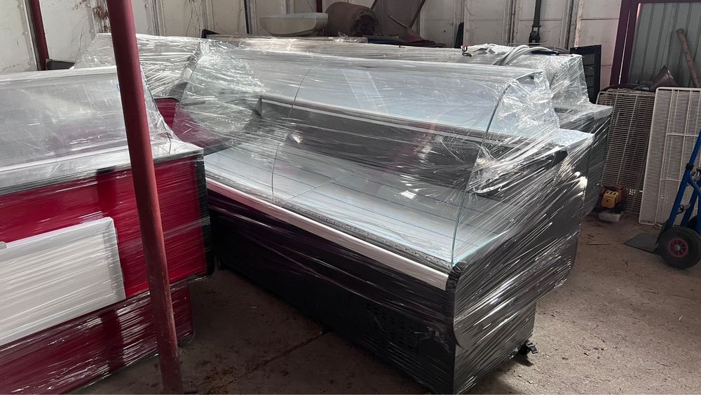 Vitrina frigorifica orizontala pentru carnuri/ brânzeturi