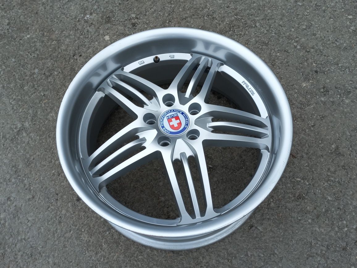 18.5x108 Hre Performance 7.5j et42 grey.Volvo Jaguar Ford Pegeout