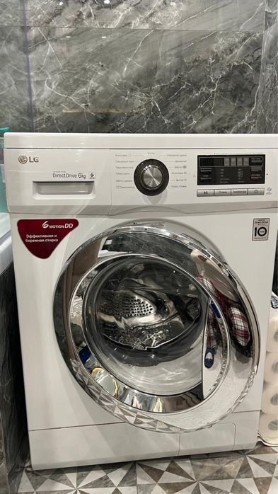 Стиральная Машина LG F1096TD3