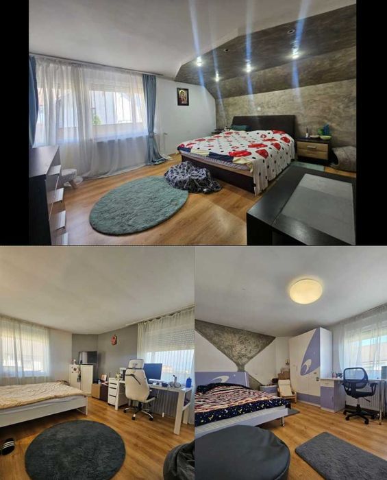 Casa 2 apt, 8 camere + 4 demisol, 308mp utili, 400m de mall Selimbar
