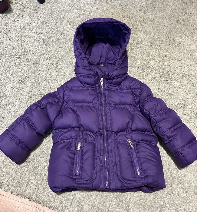 Яке с естествен пух Ralph Lauren 18м