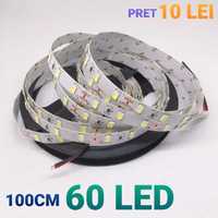 LED strip 100cm 1m 60 led uri 10 lei
