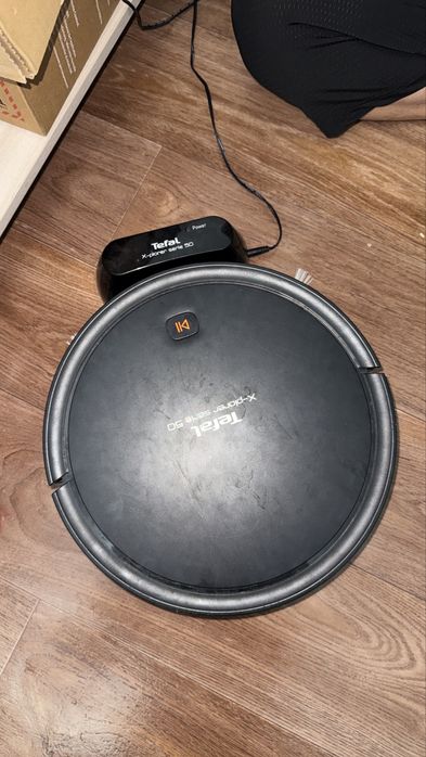Робот-пылесос Tefal X-plorer Serie 50 RG7365WH черный