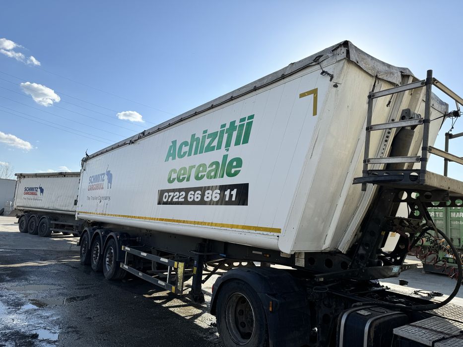 Semiremorca schmitz  bena cereale