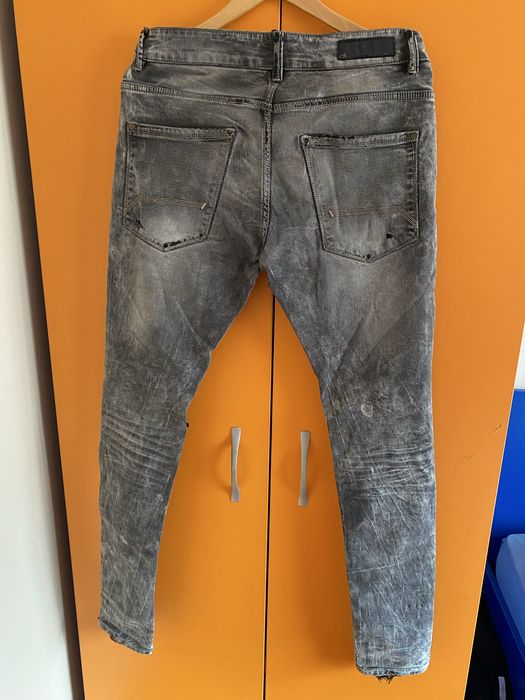 Мъжки сиви дънки