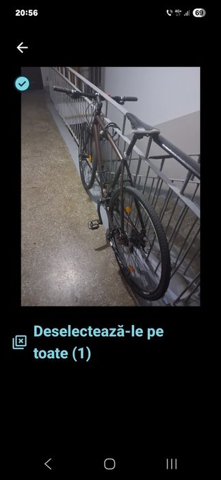 Schimb bicicleta