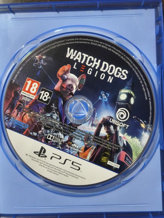 Watch Dogs Legion Ps5