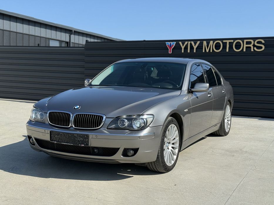 BMW Seria 7 730d E65 231cp Trapa/Scaune Confort