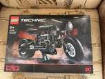 Lego technic batcycle 42155