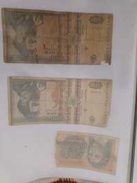 Bancnote vechi românești(una rusă)