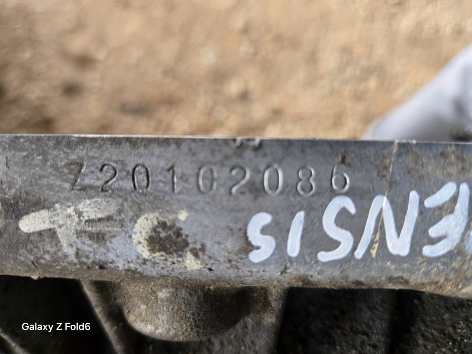 Скоростна кутия за Тойота Авенсис  Т25 1.8 бензин  2005/Toyota  Avensi