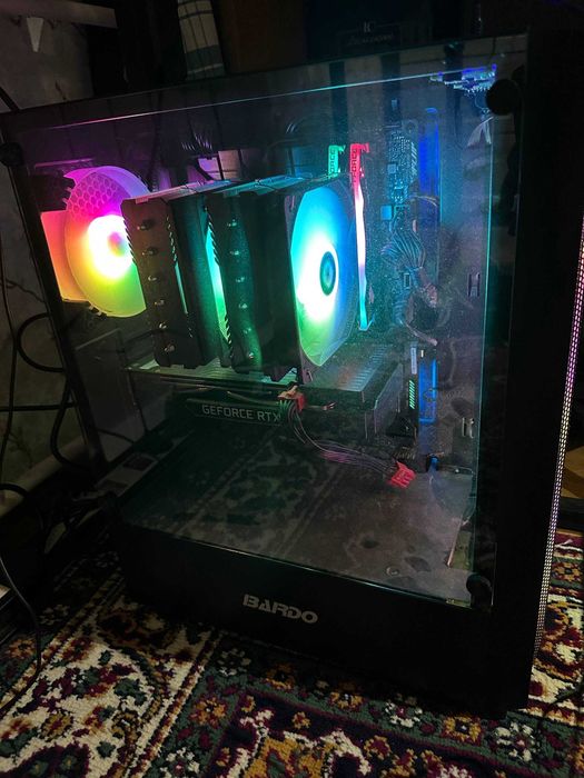 Игровой компьютер I7-12700k, 32ГБ - DDR5, RTX2060 - 12ГБ