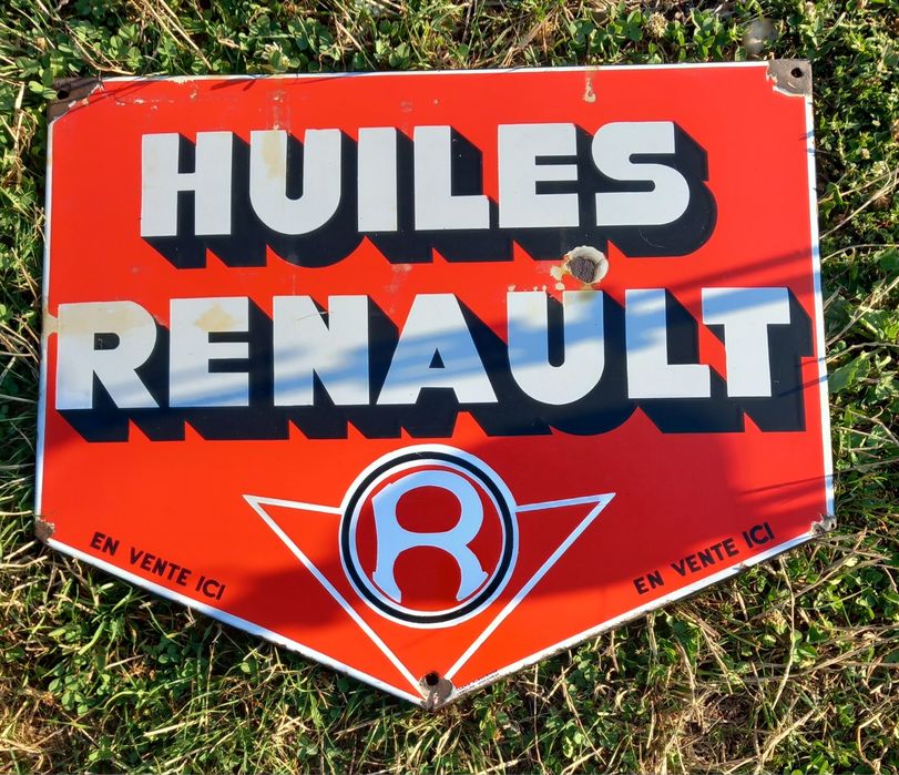 Reclamă vintage Renault