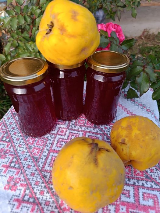 Пелте от дюли, джинджифил и лимон