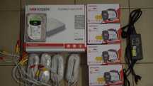 Sistem Supraveghere Video si Audio Profesional Hikvision rezolutie 3K!