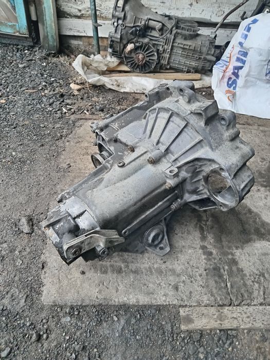 Коробка шкода. Гольф