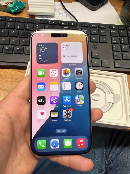 Iphone 16pro 128 gb