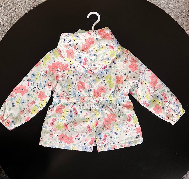 Бренд Baby go 92, на 2,5 -3 года куртка, ветровка на девочку