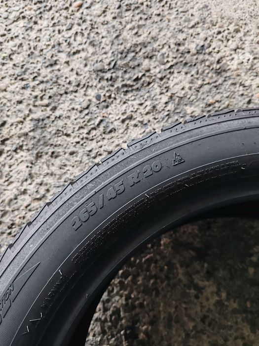 4 anvelope 265 45 20