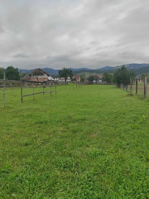 Vând teren intravilan în Lunca Ilvei aproape de centrul comunei