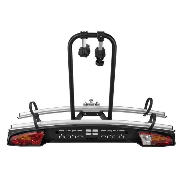 Suport biciclete Menabo Merak Eco pentru 2 biciclete cu prindere pe carligul de remorcare,emitem Factura & Garantie,Nou_Pret importator
