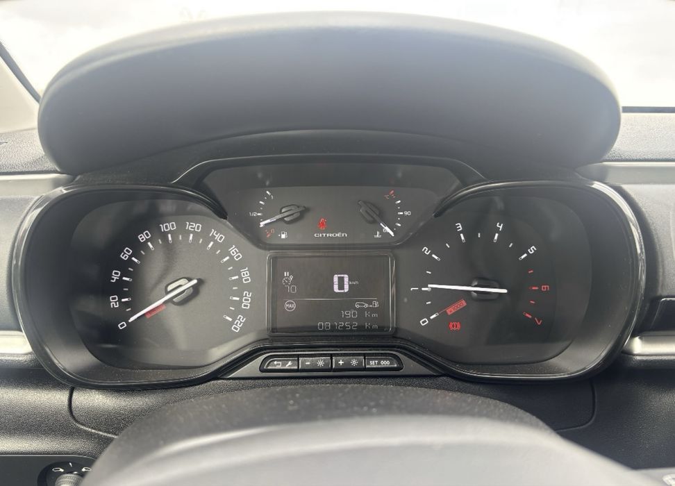 Citroen C3 1.2 Benzina 2020