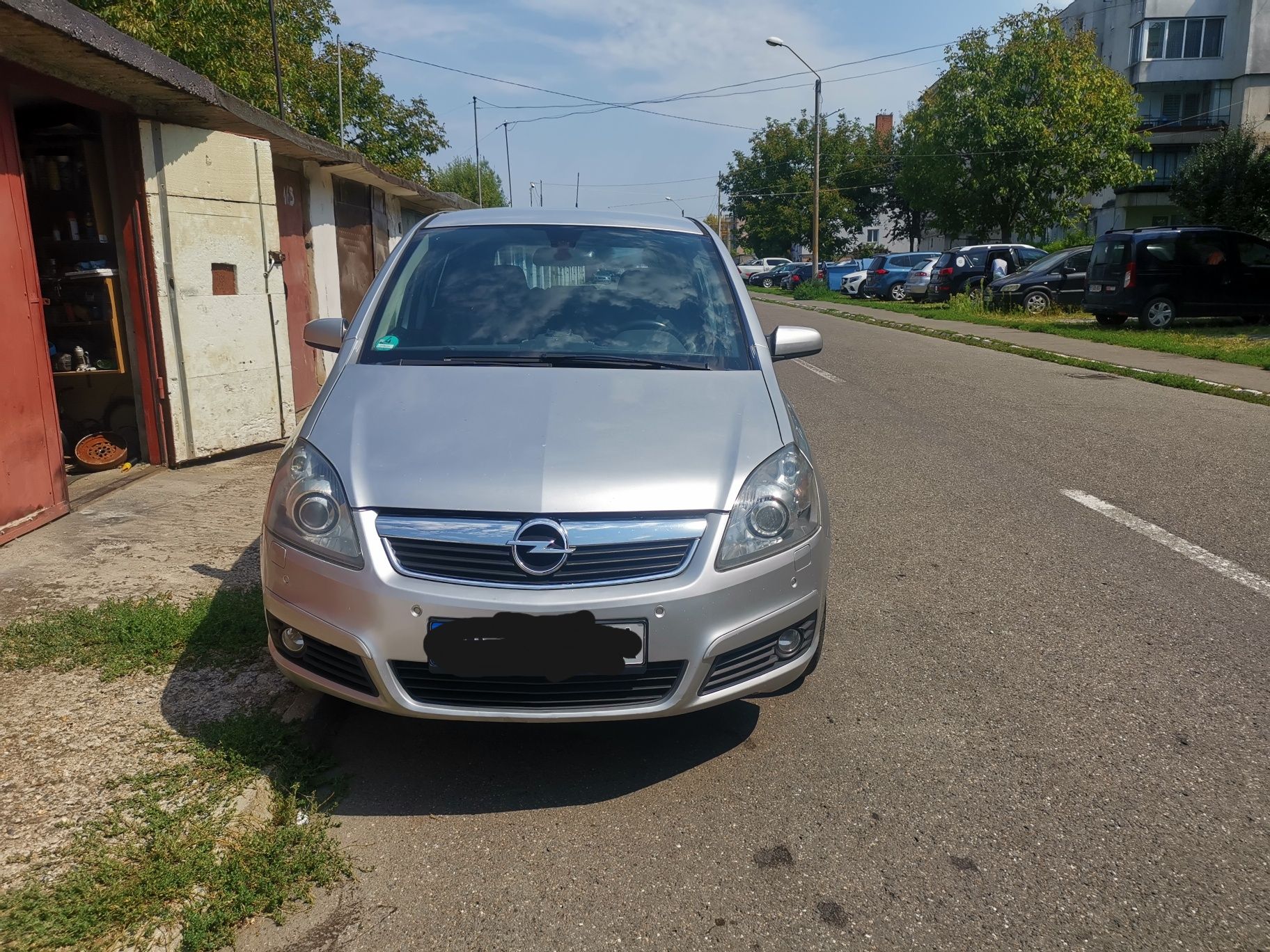 Opel Zafira 7 locuri