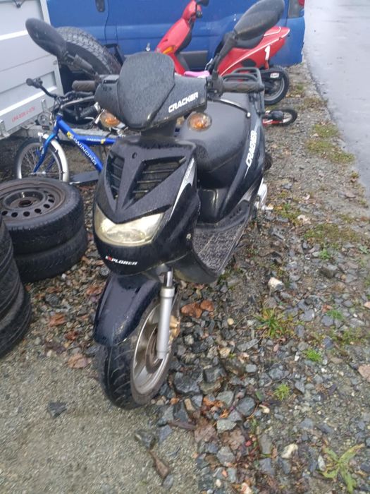 Scuter  de 45 . Functionabil