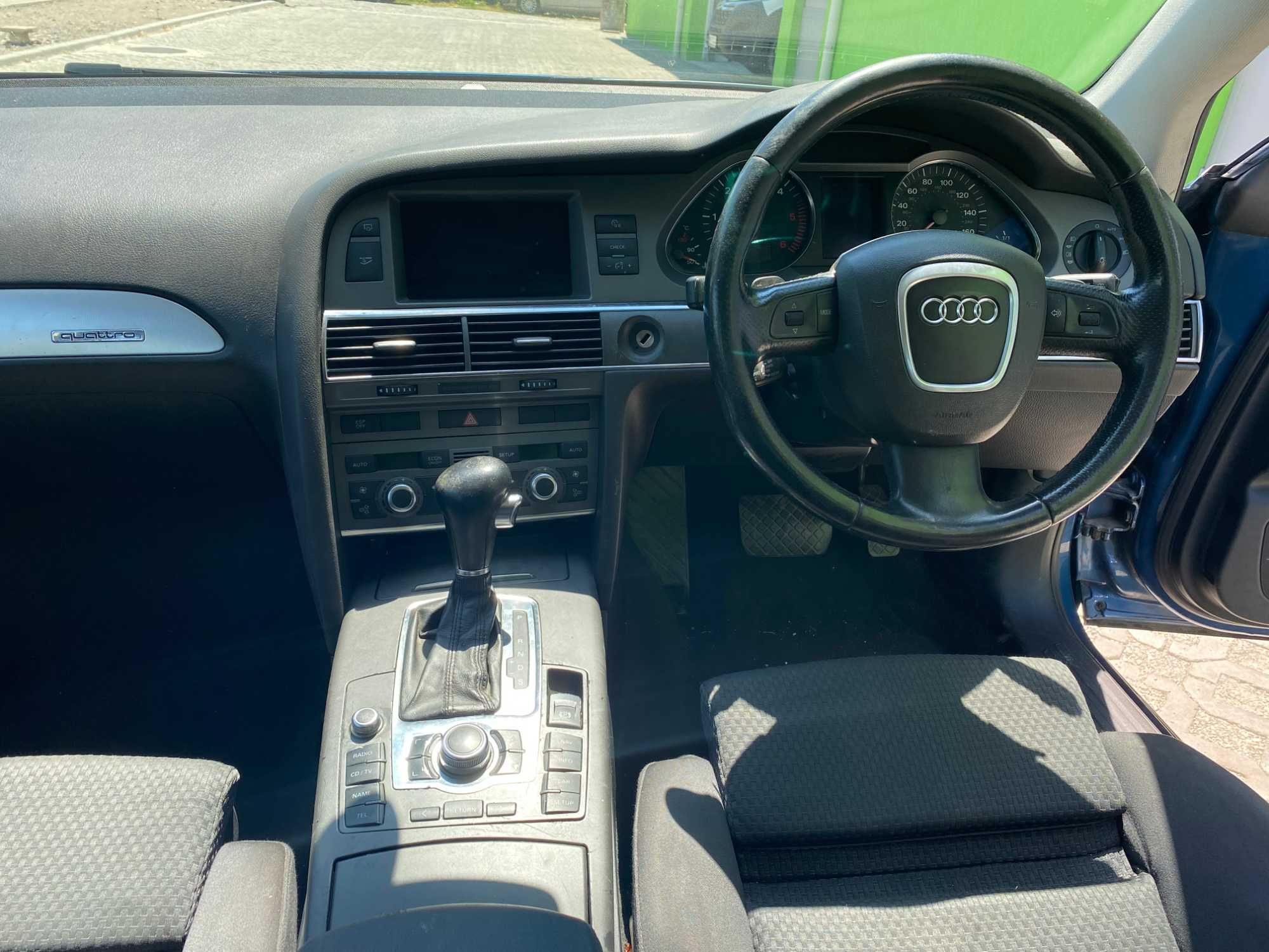 Audi A6 3.0 На Части