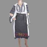 Costum popular autentic vechi lucrat manual masura M-L