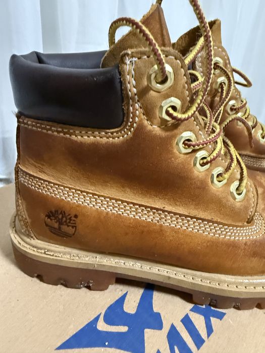 Боти от велур Timberland