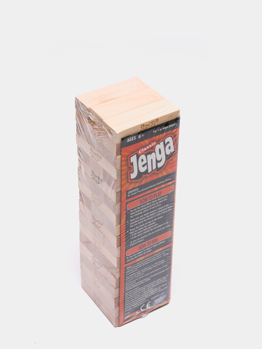 Настольная игра ДЖЕНГА (JENGA) Доставка 24/7