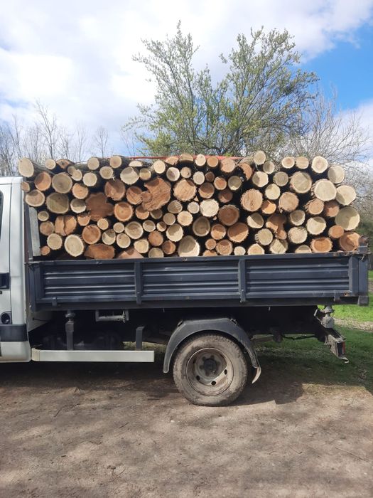 Lemn de foc - transport inclus - esență tare & moale