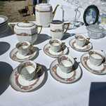 Set cafea portelan Limoges Franta