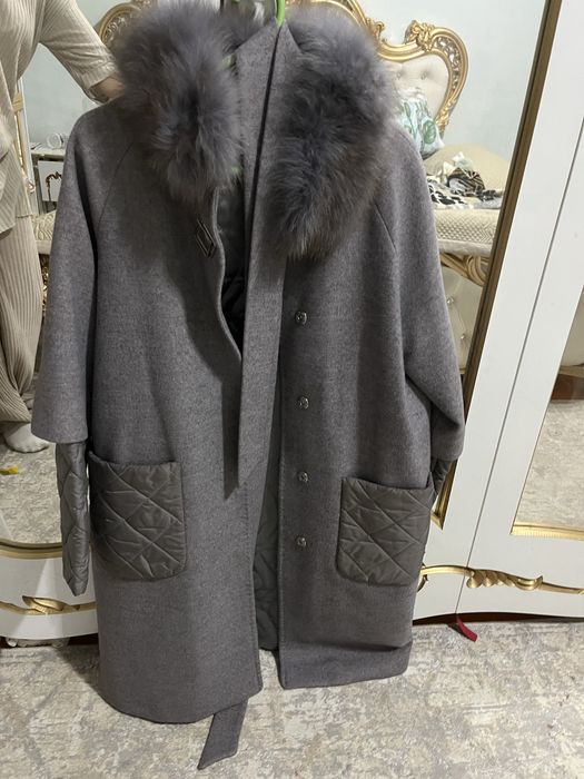 Зимнее пальто 44 размер