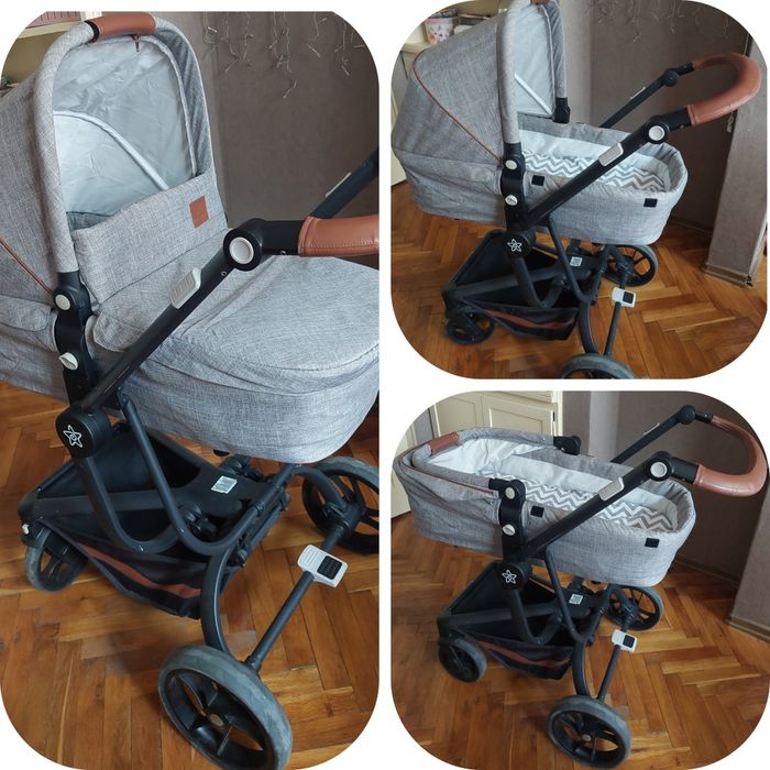 Детска количка Bebe Stars Torro 3 in 1