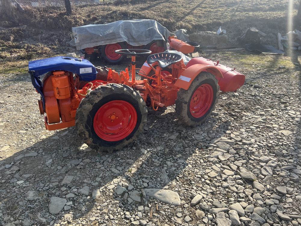 Tractoras articulat 4x4 Paquali recent adus