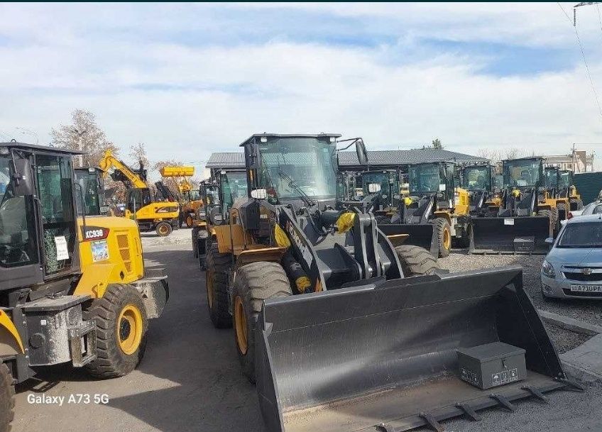 XCMG погрузчик LW500FN рычаг 3 куб