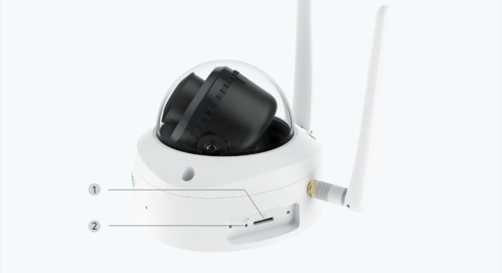 Reolink RLC-843WA 4K 8MP Wi-Fi 6 Вандалоустойчива IP 5X Увеличение