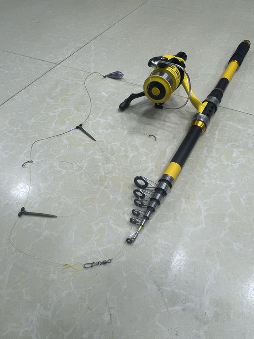 Baliq tutish uchun tayyor qarmoq Yangi