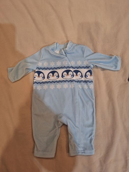 бебешки ромпъри за момче 
0-3 месеца