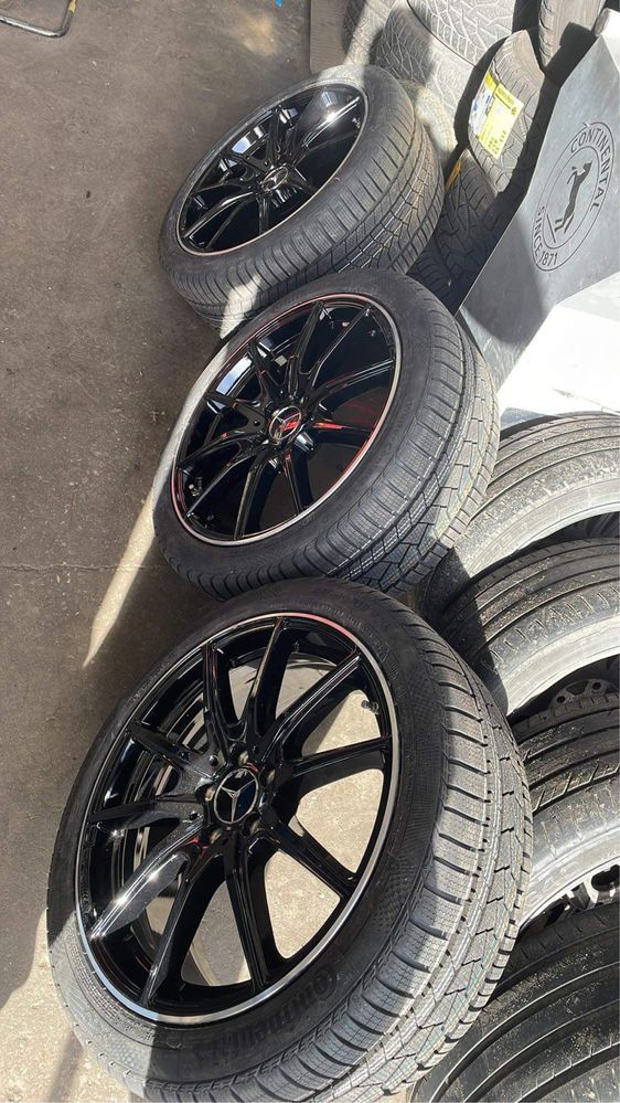 ТОП Модел Mercedes E63 AMG NightPaket 19 + Continental 860s
