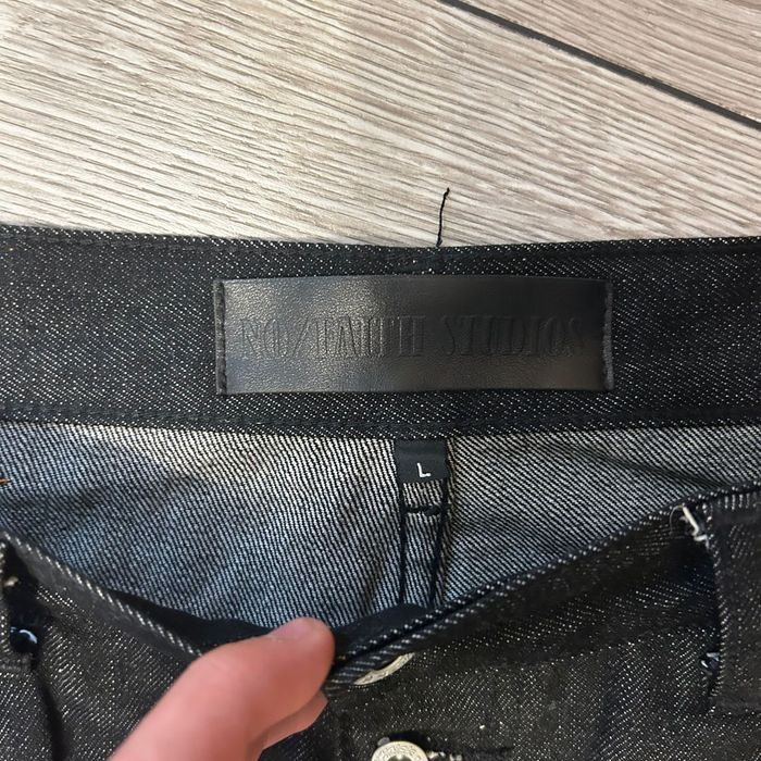 Blugi Baggy nofaithstudios Raw denim